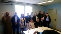 Rencontre avec une délégation américaine