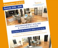 Rentrée 2018 – 2019
